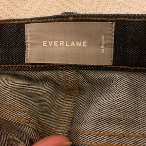 Everlane high rise skinny jean
